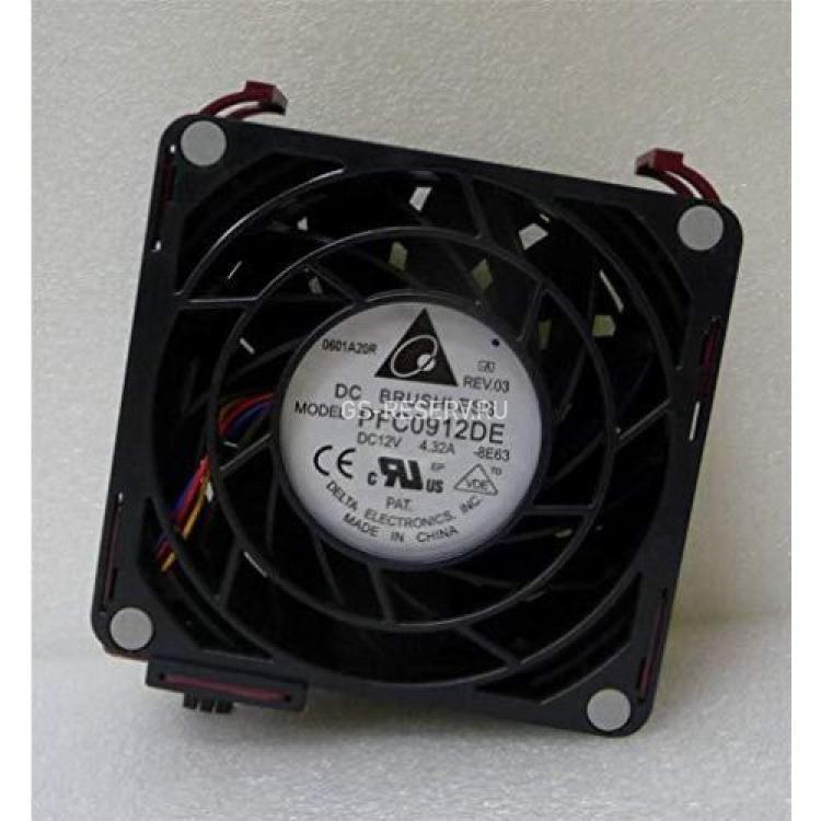 Вентилятор HP (Delta) Brushless 4.32A 12v 5700 об/мин 147.7CFM 38dB 92x92x38mm для ML370G6 DL370G6(508107-B21)