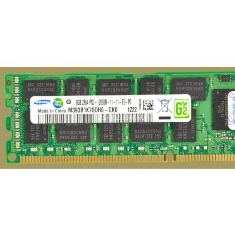 RAM DDRIII-1600 Samsung 8Gb REG ECC PC3-12800R-11(M393B1K70DH0-CK0)