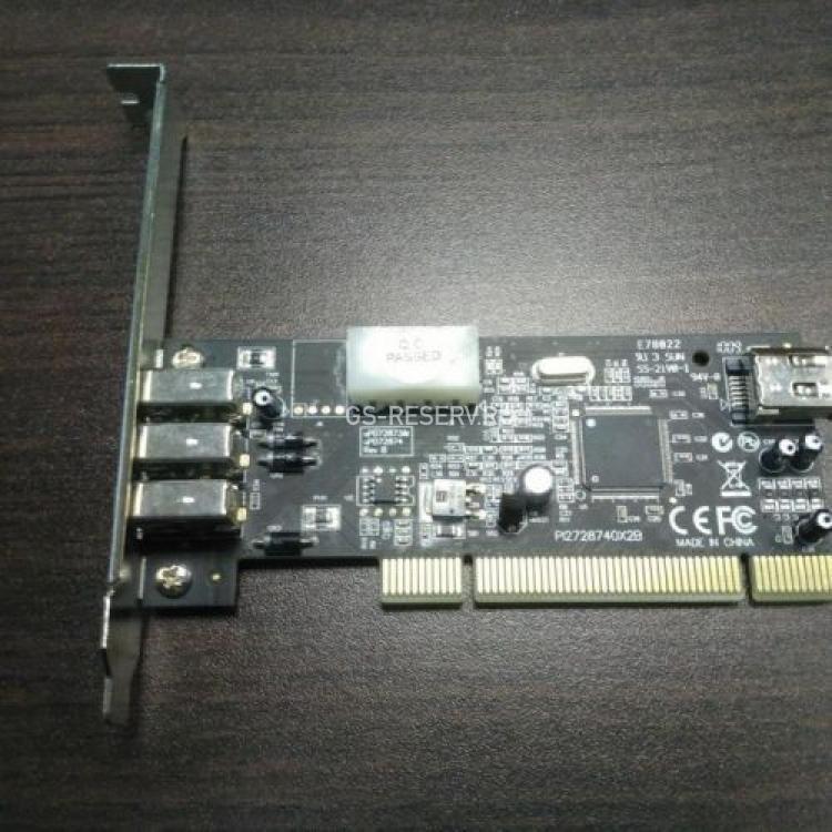 Контроллер STLab FireWire 4xIEEE1394 PCI(IP-N19-2231-00-00014)