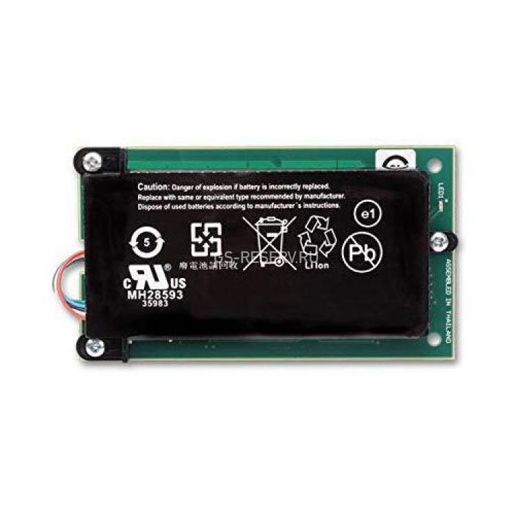 Батарея резервного питания (BBU) Supermicro For AOC-USASLP-H8iR AOC-USAS-H8iR AOC-USAS-H4iR(BTR-0012L-0000-LSI)