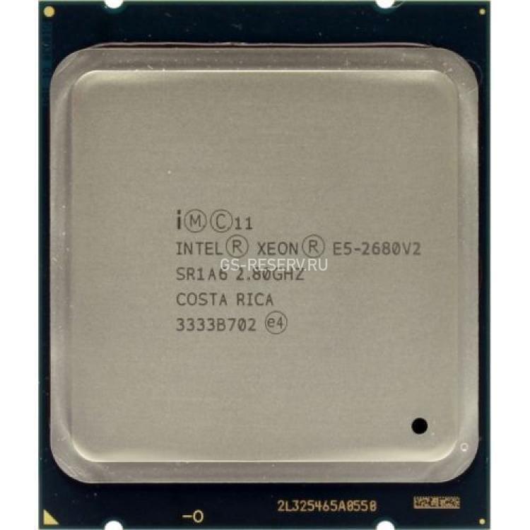 Процессор Intel Xeon E5 2800(3600)Mhz (8000/L3-25Mb) 10x Core 115Wt Socket LGA2011 Ivy Bridge(SR1A6)