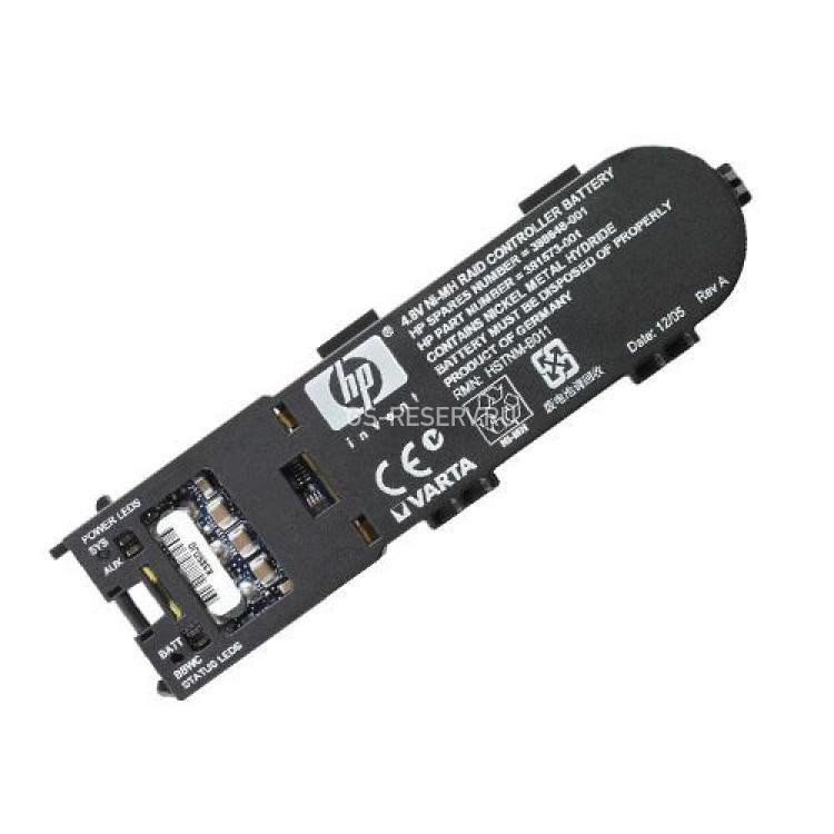 Батарея резервного питания (BBU) HP RAID Smart Battery 4,8v 650mAh For Smart Array P400 P400i P800 E500(012695-001)
