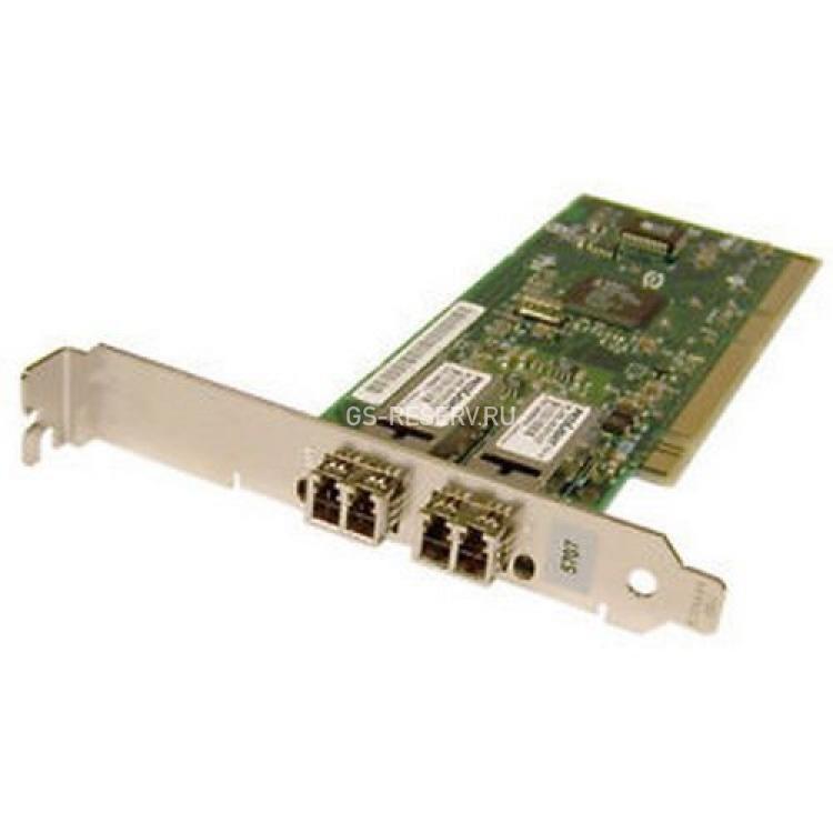 Сетевая Карта IBM 5707 (Intel) PRO/1000 MF Dual Port i82546GB 2x1000Base-SX 2x1Гбит/сек Fibre Channel PCI/PCI-X(00P6132)
