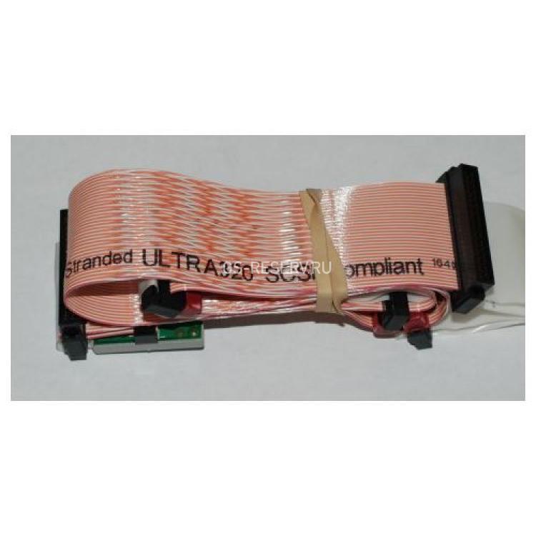 Шлейф Molex SCSI 68pin LVD U320 5 разъемов. 130cm/1,3m(SCSI-5x)