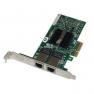 Сетевая Карта HP PCI Express Dual Port Gigabit Server Adapter (Intel) Pro/1000 PT i82571EB 2x1Гбит/сек 2xRJ45 LP PCI-E4x(412646-001)