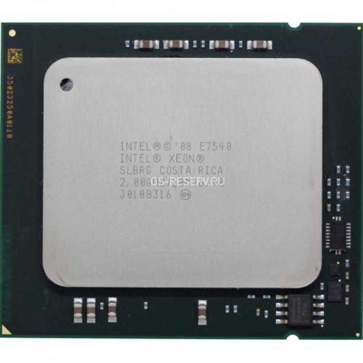 Процессор Intel Xeon MP 2000(2267)Mhz (6400/L3-18Mb) 6x Core 105Wt Socket LGA1567 Beckton(SLBRG)