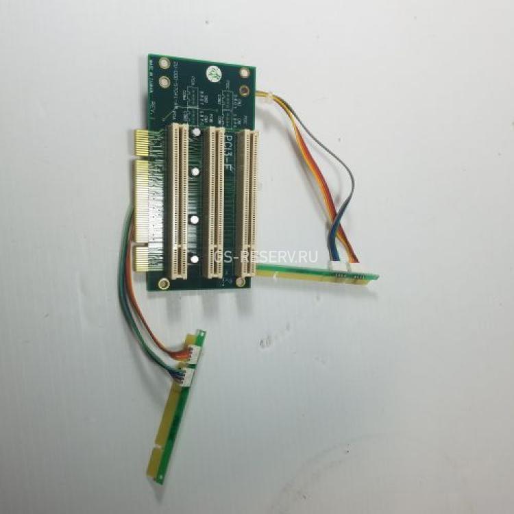 Riser Chieftec 3PCI + 2xPCI On Cable 2U For Chieftec UNC-210S(PCI3-F)