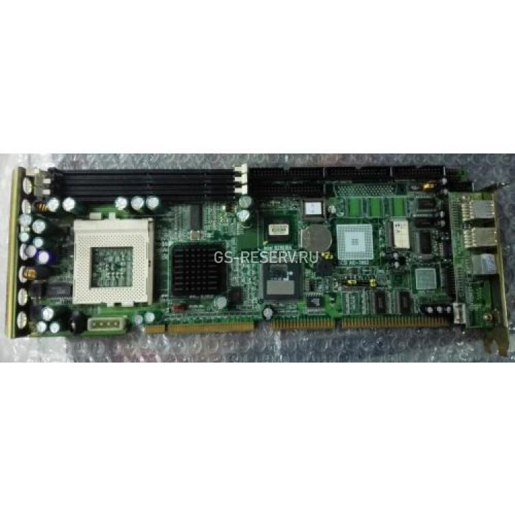 Материнская Плата Advantech i815E Socket 370 3SDR(512Mb) 2IDE 2FDD SVGA LAN PS/2 4USB 2RS232 LPT PICMG 1.3(PCA-6180E-00B1)