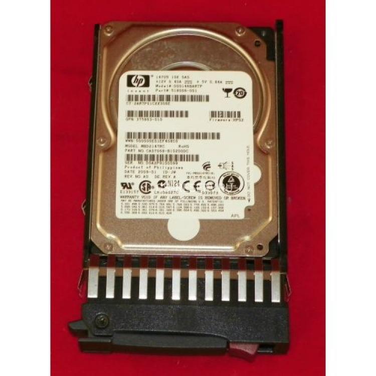 Жесткий Диск HP (Fujitsu) MBD2147RC 146Gb (U300/10000/16Mb) Dual Port SAS 2,5" For Gen4 Gen5 Gen6 Gen7 Integrity rx6600 rx3600 rx2660(418399-001)