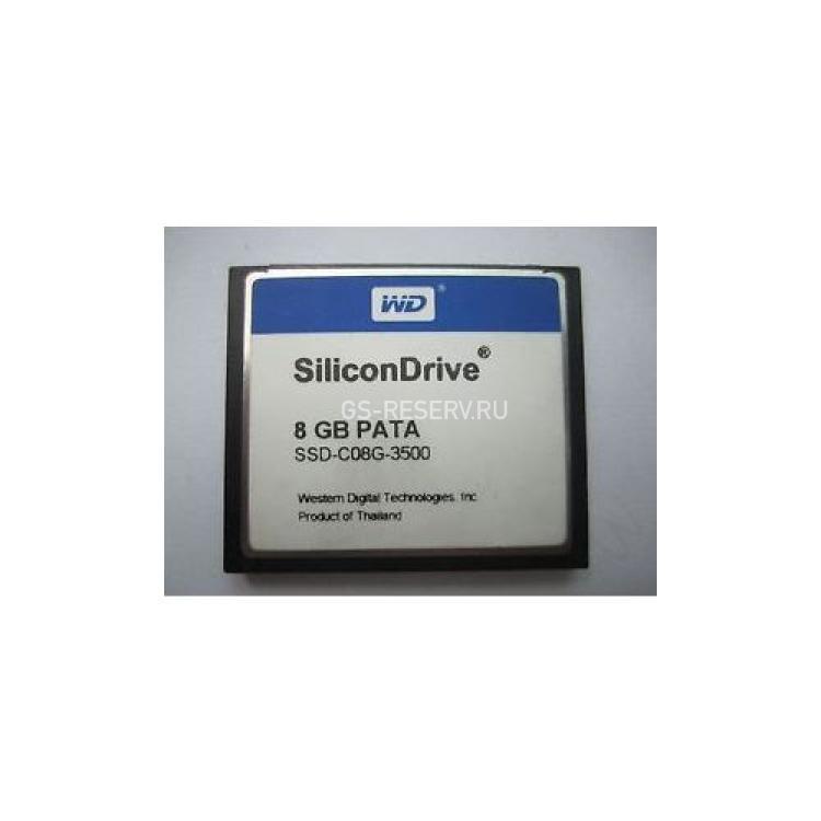 Карта CF SSD Western Digital SiliconDrive II CompactFlash Commercial Grade 8Gb PATA(SSD-C08G-3500)