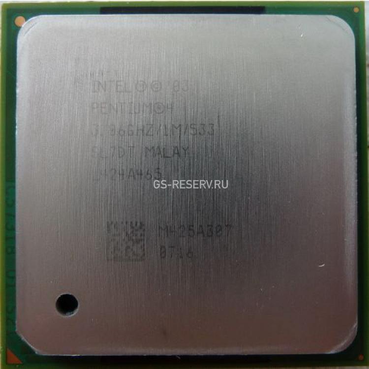 Процессор Intel Pentium 4 Mobile 532 3066Mhz (1024/533/1,4v) Socket m478 Prescott(SL7NA)