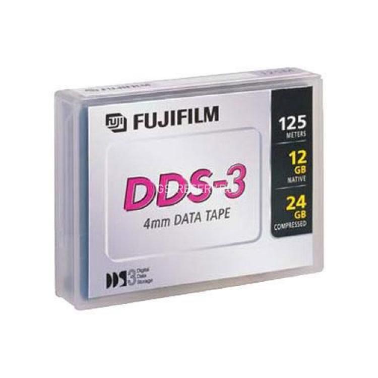 Картридж для стримера Fujifilm 12(24)Gb For DDS3 DDS4 DAT-72 Drives(26047300)