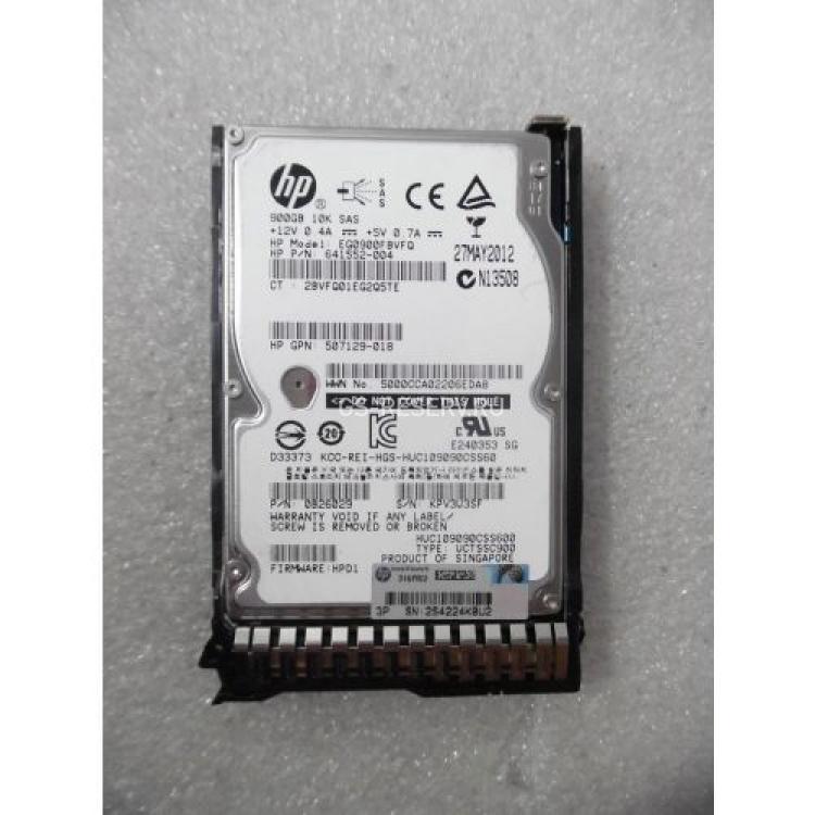 Жесткий Диск HP (Hitachi) Ultrastar C10K900 HUC109090CSS600 900Gb (U600/10000/64Mb) 6G SAS 2,5" For Gen4 Gen5 Gen6 Gen7 Integrity rx2800 i2 i4 rx6600 rx3600 rx2660(0B26029)
