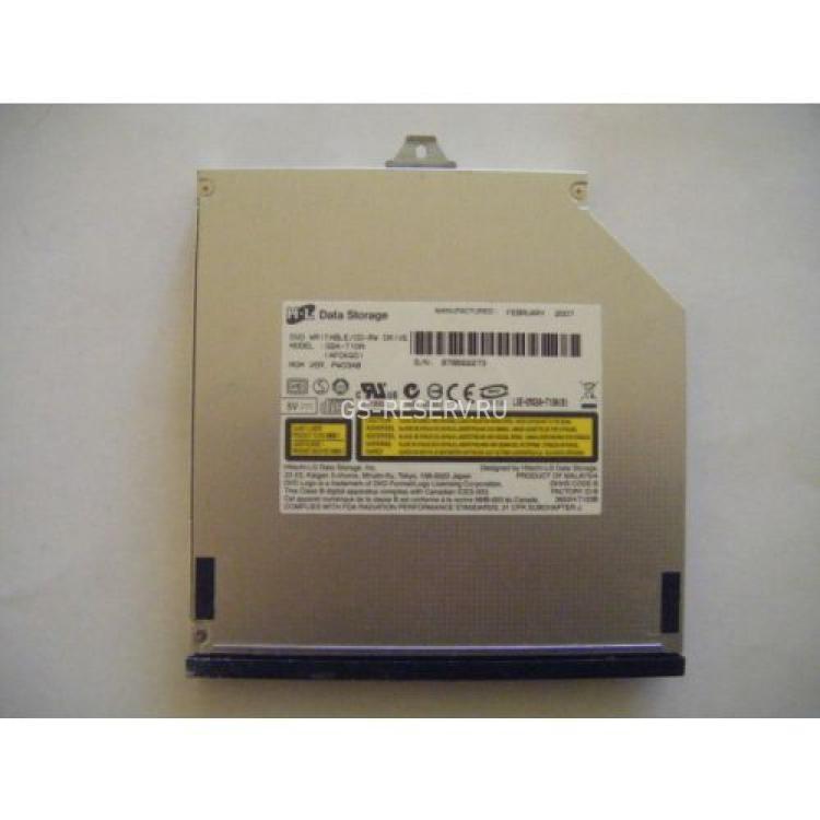 Привод DVD-RW Holtek (Hitachi-LG) 5x(DVD-RAM)8x(DVD+RW)4x(DVD±R DL)/8x&24x/16x/24x DL Dual Layer DVD-RAM IDE(GSA-T10N)