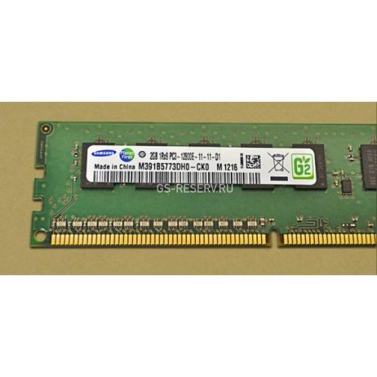 RAM DDRIII-1600 Samsung 2Gb 1Rx8 ECC PC3-12800E-11(M391B5773DH0-CK0)