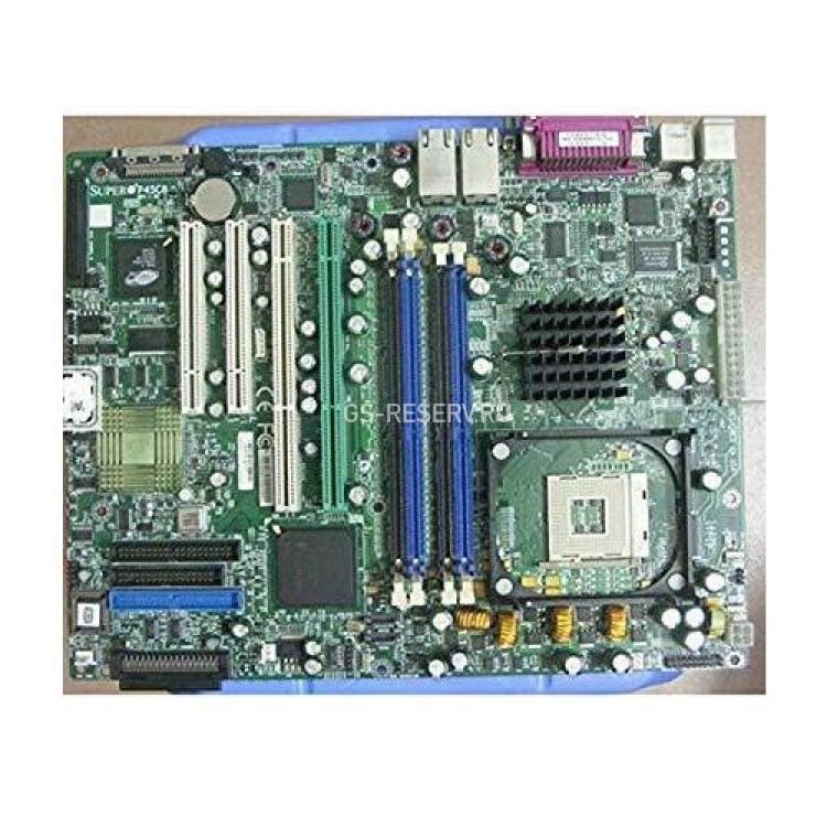 Материнская Плата Supermicro iE7210 Socket 478 4DualDDR400 2UW320SCSI 2SATA U100 2PCI-X 2PCI SVGA 2xLAN1000 ATX(P4SC8)