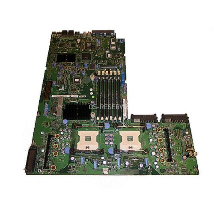 Материнская Плата Dell iE7520 Dual Socket 604 6DualDDRII 2UW320SCSI U100 PCI-X Video 2LAN1000 E-ATX 800Mhz 1U For PowerEdge 1850 2800(RC130)