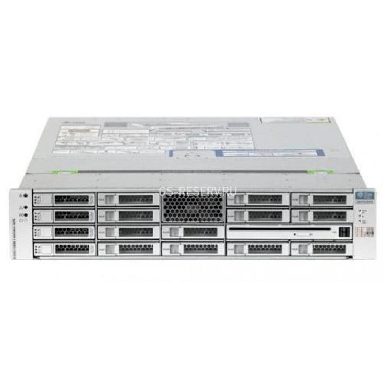 Сервер Sun Fire X4240 2x AMD Opteron 2431 2400Mhz/L3-6Mb / 2Gb(64Gb) DDRII/ 4LAN1000/ 16x0(900)Gb/10k SAS SFF/ ATX 2x1050W 2U(SunFire X4240)