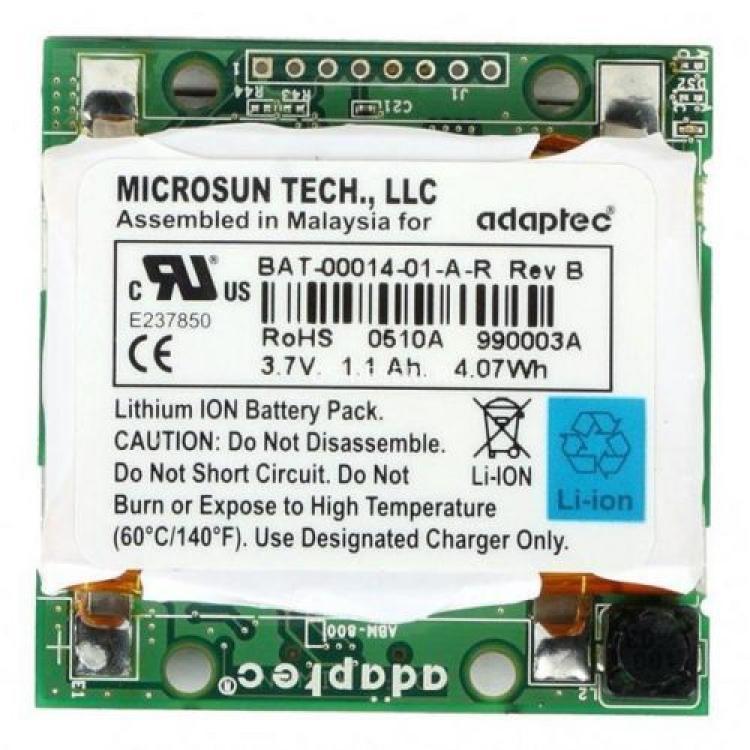 Батарея резервного питания (BBU) Sun (Adaptec) RAID Smart Battery For SGXPCIESAS-R-EXT-Z SGXPCIESAS-R-INT-Z Intel FMVRC8I24(371-3253)