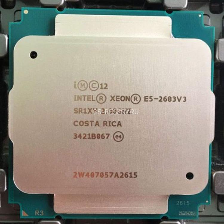 Процессор Intel Xeon E5 2000(3000)Mhz (9600/14x256Kb/L3-35Mb) 14x Core 120Wt Socket LGA2011-3 Haswell(SR1XH)