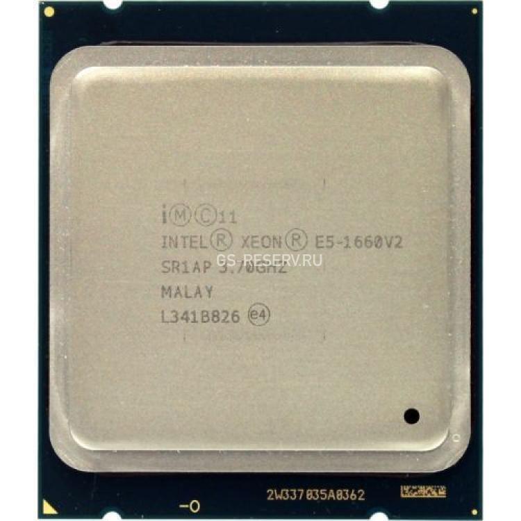 Процессор Intel Xeon E5 3700(4000)Mhz (5000/L3-15Mb) 6x Core 130Wt Socket LGA2011 Ivy Bridge(SR1AP)