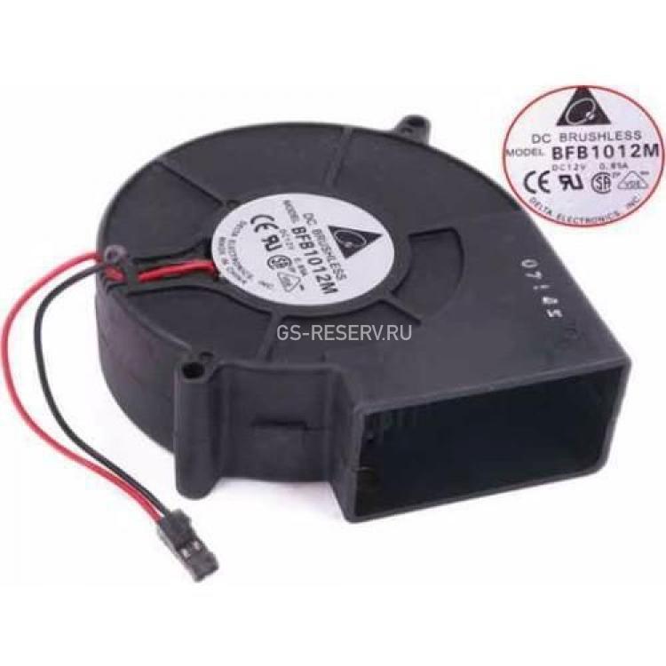 Вентилятор Delta Brushless 0,85A 3200 об/мин 27,44CFM 52,5dB 97x94x33mm Blower Fan 1U(BFB1012M-R00)