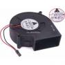 Вентилятор Delta Brushless 0,85A 3200 об/мин 27,44CFM 52,5dB 97x94x33mm Blower Fan 1U(BFB1012M-R00)
