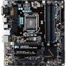 Материнская Плата Gigabyte iH170 S1151 HT 4DualDDRIII 6SATAIII 2SATA-Express 1M.2 (NGFF) 2PCI-E16x3.0 2PCI Video DVI HDMI LAN1000 AC97-8ch 4USB3 ATX(GA-H170M-D3H DDR3)