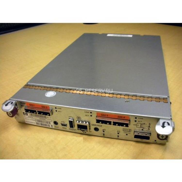 Модуль Контроллера HP P2000 G3 MSA SAS Modular Smart Array Controller 5xSFF8088 2xRJ45 1xUSB CLI For P2000 G3 MSA(582934-001)