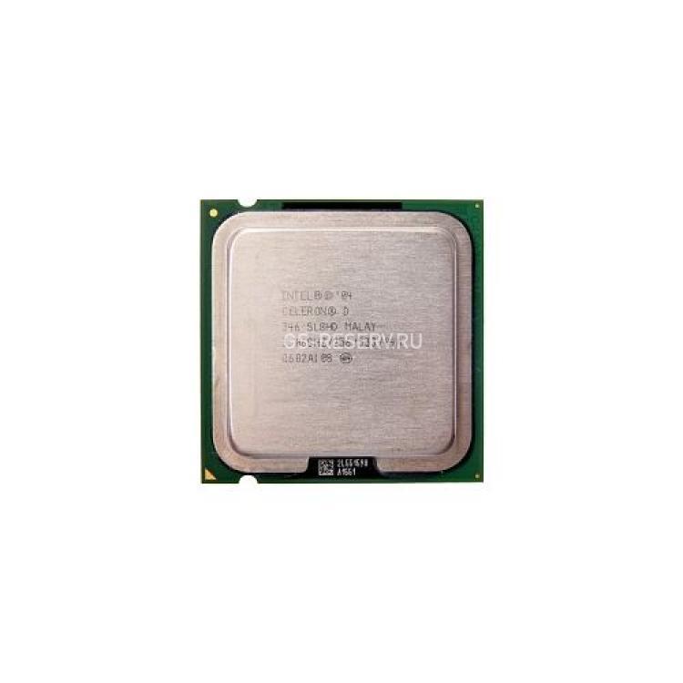 Процессор Intel Celeron 3067Mhz (533/L2-256Kb) EM64T 84Wt LGA775 Prescott(SL8HD)