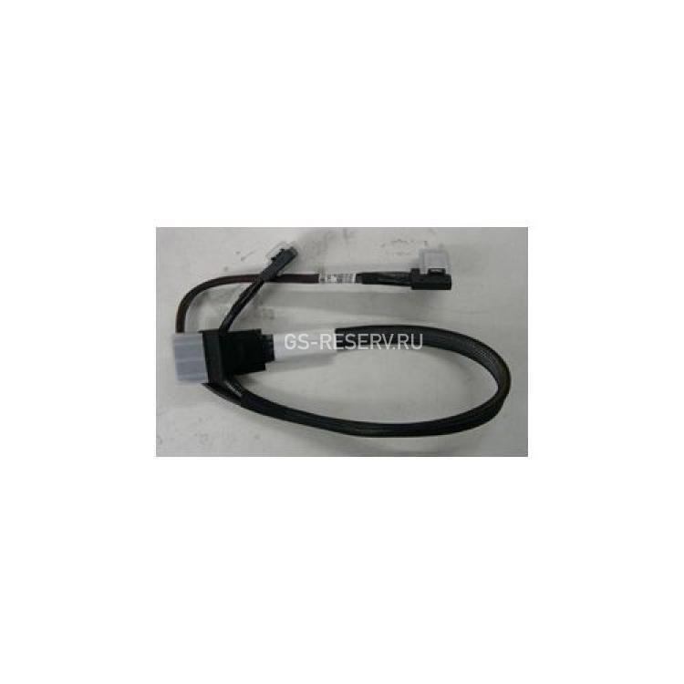 Шлейф SAS HP 1xminiSASx8 (68Pin) To 2xSFF-8087 (mSASx4) 62cm/0,62m For ML350e Gen8 ML350e Gen8 V2(729106-001)