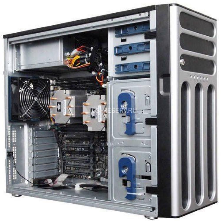 Платформа Asus Dual Socket LGA2011-3 C612PCH 16DDRIV 8SAS 8xSAS/SATA 3,5" HotSwap 2GbLAN IPMI 1(2)x800Wt E-ATX 5U/Tower(TS700-E8/RS8)