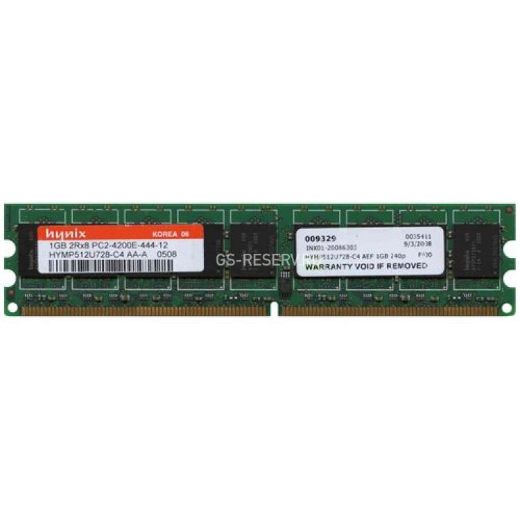 RAM DDRII-533 Hynix 1Gb 2Rx8 ECC LP PC2-4200E(HYMP512U728-C4)
