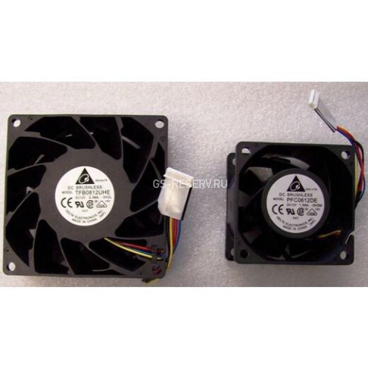 Вентиляторы Intel 1x60mm (Delta) PFC0612DE-7D44 2x80mm (Delta) TFB0812UHE-7D46 For SR2500 SR2500ALBRPR SR2500ALLXR SR2625URBRPR SR2600URBRPR(882057)
