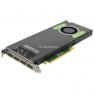 Видеокарта HP (PNY) Nvidia Quadro M4000 8Gb 256Bit GDDR5 4xDP miniDin (3D Glasses) SLI PCI-E16x 3.0 For Z240 Z440 Z640 Z840(VCQM4000BLK-1)