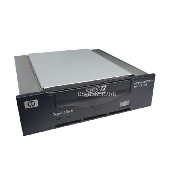 Стример HP StorageWorks DAT72 USB 36/72Gb DAT72 (CDM72) DDS-4 (CDM40) DDS-3 (CDM24) Half-Height USB Internal(DW026A)