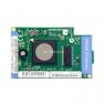 Контроллер SAS IBM BladeCenter SAS Expansion Card CFFv (LSI Logic) LSISAS1064 2xSAS/SATA RAID10 U300 Mezzanine For BladeCenter HS12 HS21 HS21XM LS21 LS22 LS41 LS42 JS12 JS21 JS22 QS22(39Y9190)