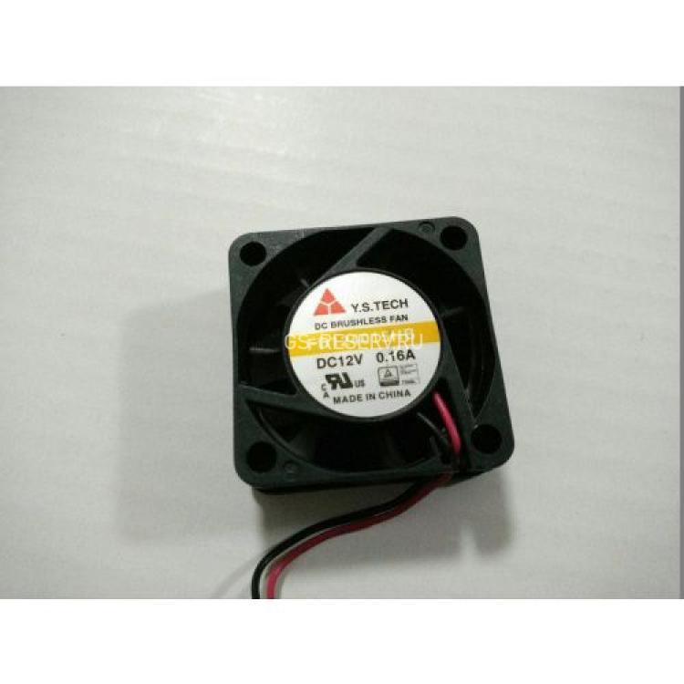 Вентилятор Y.S.Tech 0.16A 12v 40x40x15mm(FD124015HB)