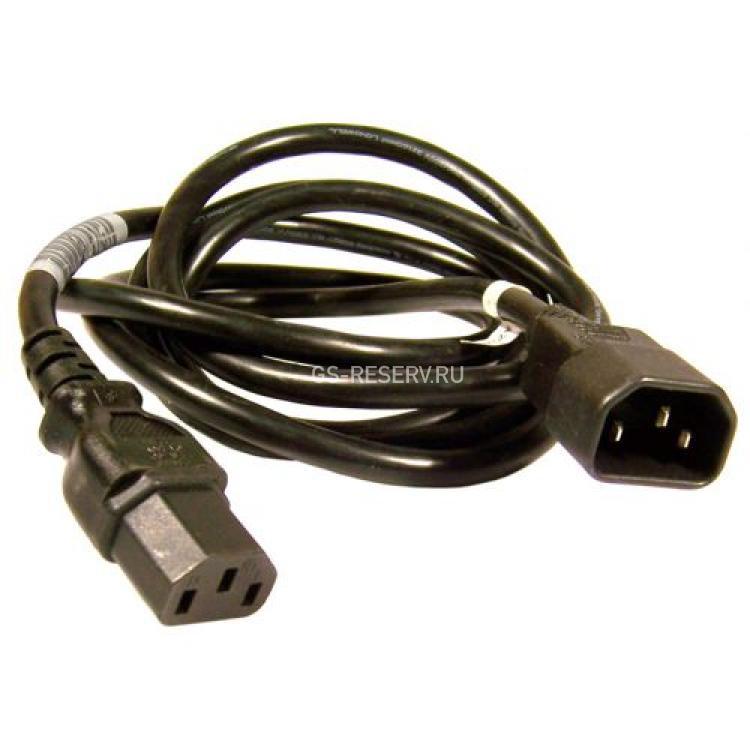 Кабель Питания HP C13-C14 Redundant Jumper Cord 250v 10A 1xC13 To 1xC14 200cm/2m(AF573A)