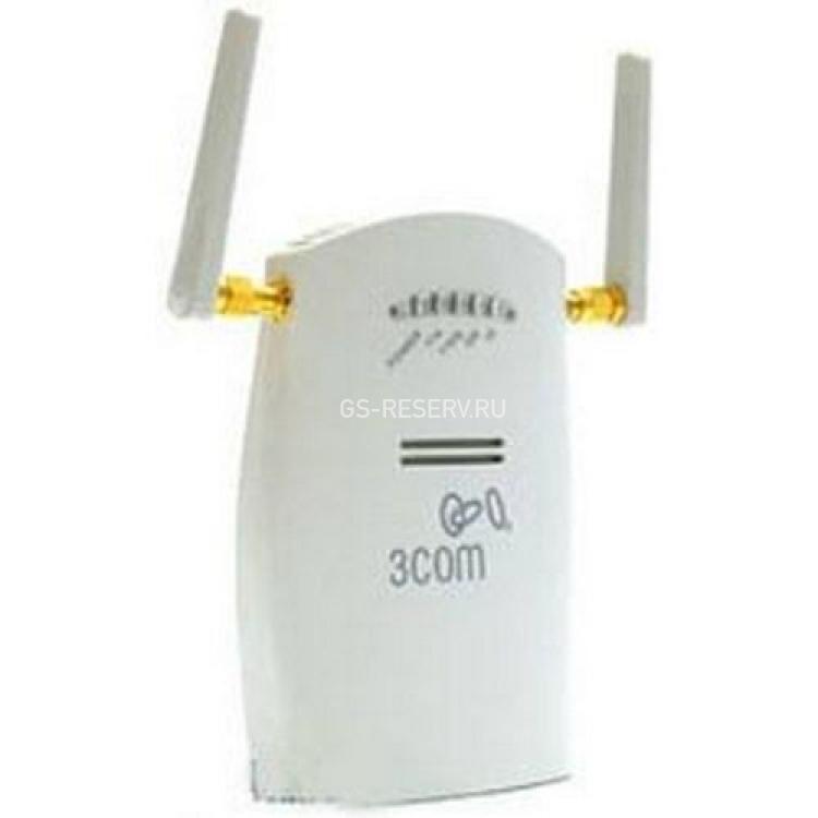 Точка Доступа 3Com WLAN Managed Access Point 802.11a/b/g 54Mbps 2.4/5GHz 100Mbps RP-SMA 1xRJ45 PoE(AP2750)