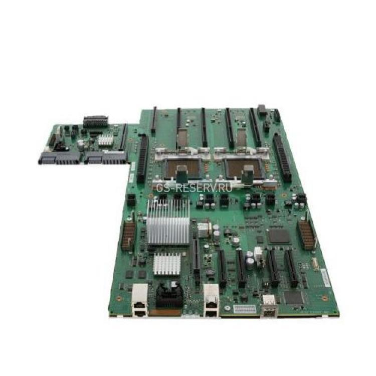 Материнская Плата IBM 2xCPU Power6 4000Mhz/4Mb 4xDualDDRII 1xSAS 2xMezzanine For BladeCenter JS22(46K6737)