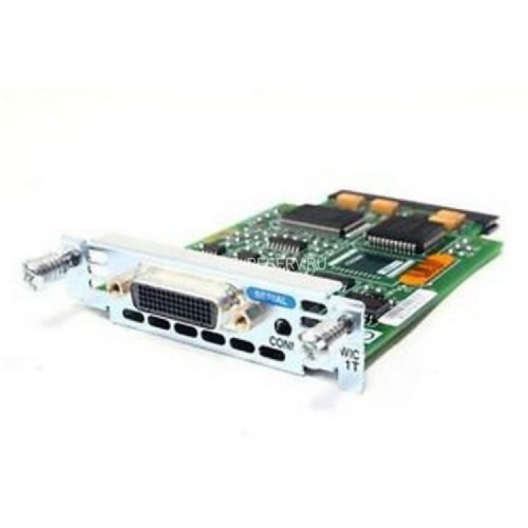 Модуль Cisco 1 Port Serial WAN Interface Card 1xDB-60 For 1600 1700 2600 2600XM 3620 3640 3660 3631 3745(800-01514-0)