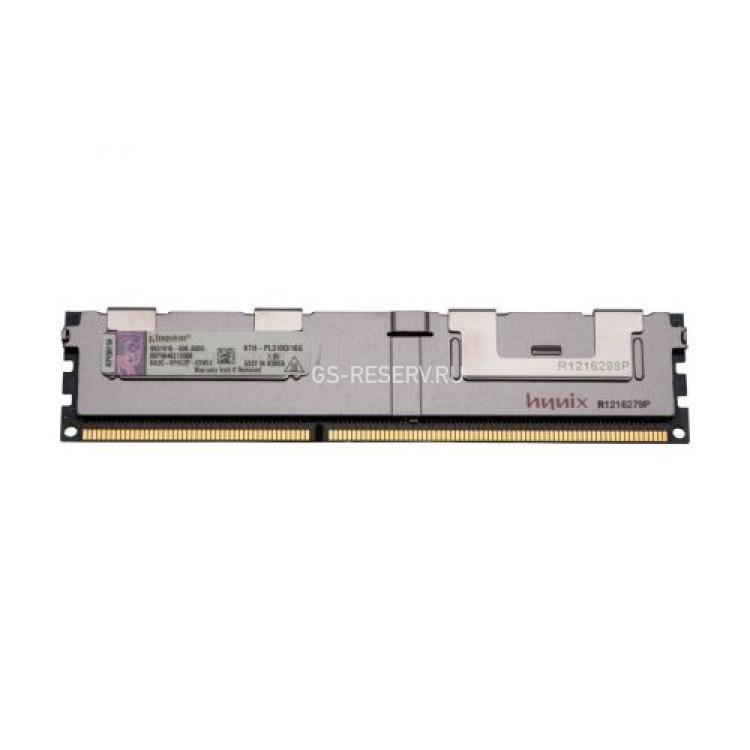 RAM DDRIII-1066 Kingston 16Gb 4Rx8 REG ECC PC3-8500R(KTH-PL310Q/16G)