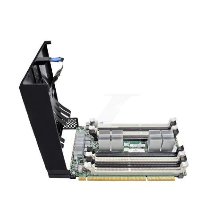 Плата Memory Board HP Memory Expansion Board Hot Plug 8xSlots DDRIII-1333 PC3-10600 For DL580G7 DL980G7(588141-B21)