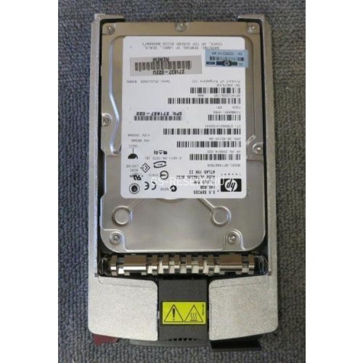 Жесткий Диск HP (Maxtor) Atlas 15KII 8E147J 146,8Gb (U320/15000/8Mb) 80pin U320SCSI(347779-001)