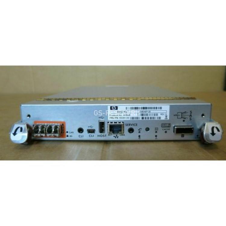 Модуль Контроллера HP P2000 G3 MSA Fibre Channel Controller 1xSFF8088 1xRJ45 1xUSB 2xSFP+ For P2000 G3 MSA(AP836B)