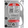 Жесткий Диск Western Digital Red Nasware 2.0 2Tb (U600/5400/64Mb) 6G SATAIII For NAS(WD20EFRX-68EUZN0)