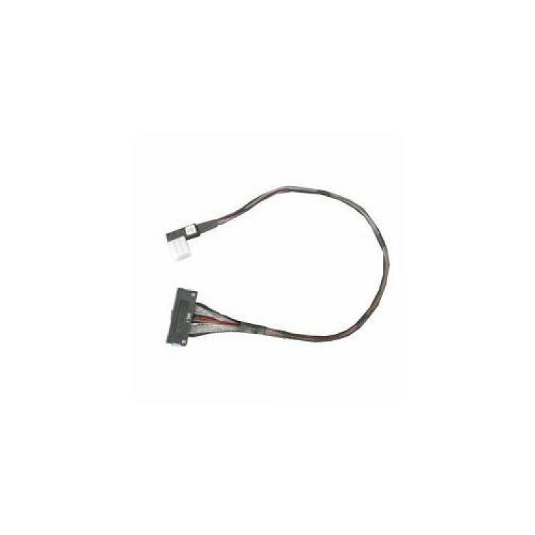 Шлейф SAS Dell 1xSFF-8484 (32Pin) To 1xSFF-8087 (Корзина) 63cm/0,63m For PowerEdge R710 6x3.5" Chassis Mini-SAS To PERC 6i(0G2H6)