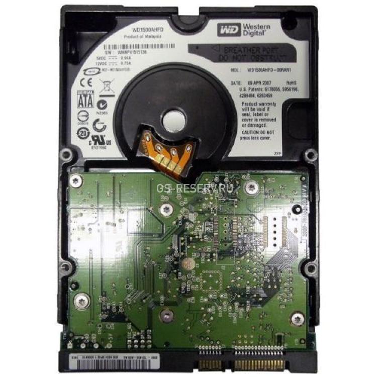 Жесткий Диск Western Digital Raptor X 150Gb (U150/10000/16Mb) NCQ SATA(WD1500AHFD-00RAR5)