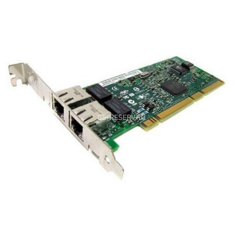 Сетевая Карта HP (Intel) Dual Port Server Adapter i21154BC 2xi82559 10/100Мбит/сек 2xRJ45 PCI/PCI-X(138603-B21)